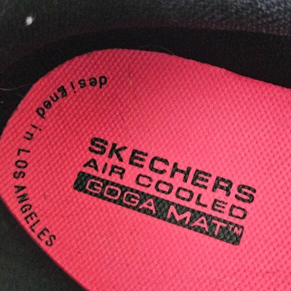 Skechers Go Run Consistent Sneakers Womens Black & Pink Athletic Shoes Size 8.5 - Picture 5 of 16